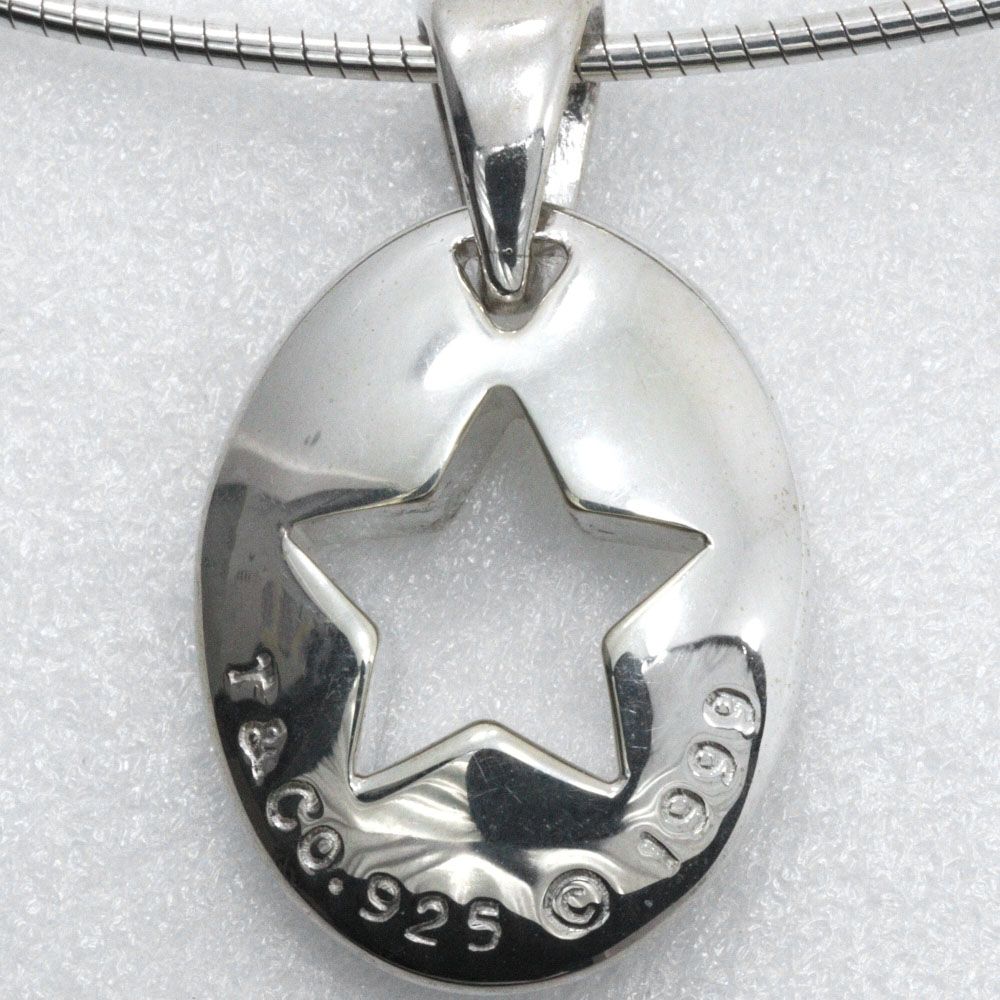 Tiffany Necklace Tiffany&Co. 925 9.7G