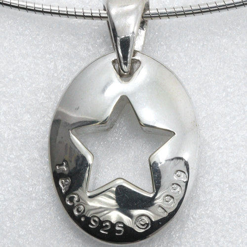 Tiffany Necklace Tiffany&Co. 925 9.7G