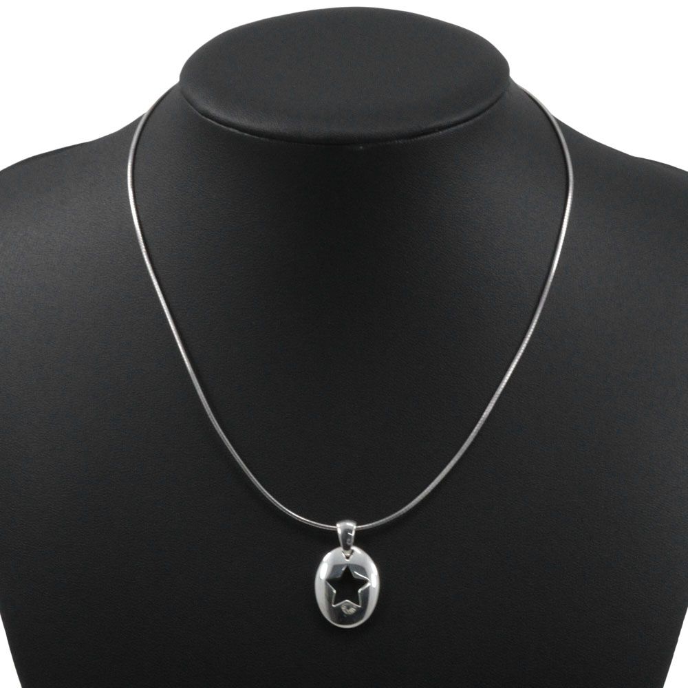 Tiffany Necklace Tiffany&Co. 925 9.7G