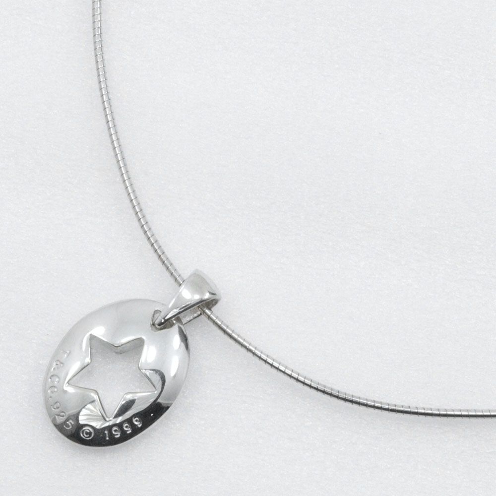Tiffany Necklace Tiffany&Co. 925 9.7G