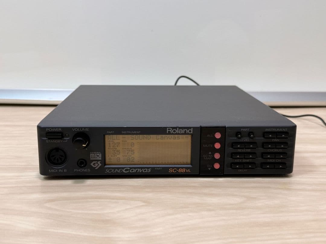Roland Midi Interface Sc-88Vl Sound Canvas