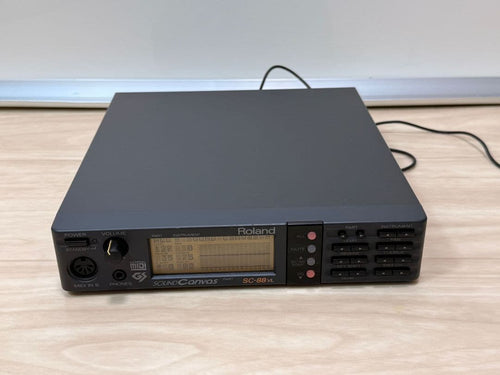Roland Midi Interface Sc-88Vl Sound Canvas