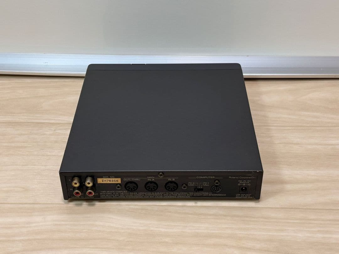 Roland Midi Interface Sc-88Vl Sound Canvas