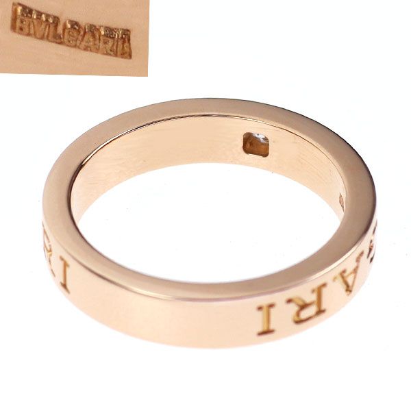 Bvlgari Ring K18Pg