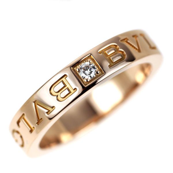 Bvlgari Ring K18Pg