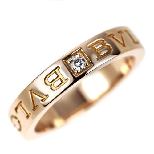 Bvlgari Ring K18Pg