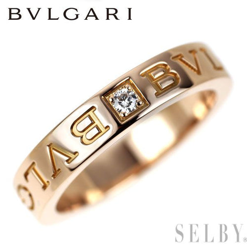 Bvlgari Ring K18Pg