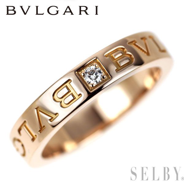 Bvlgari Ring K18Pg