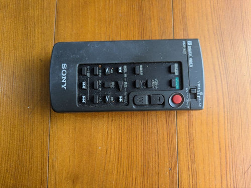 Sony Video Cameras Dcr-Vx1000