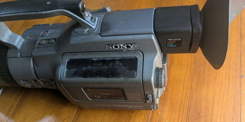 Sony Video Cameras Dcr-Vx1000