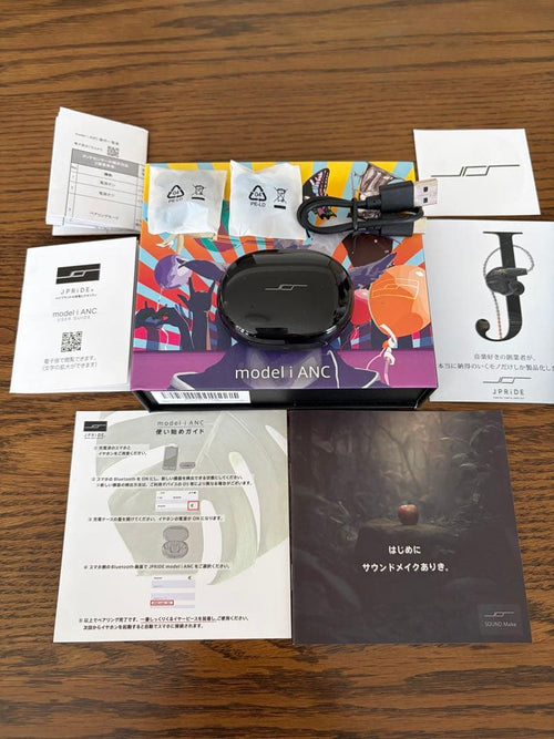 Jpride Wireless Earphones Model I Anc