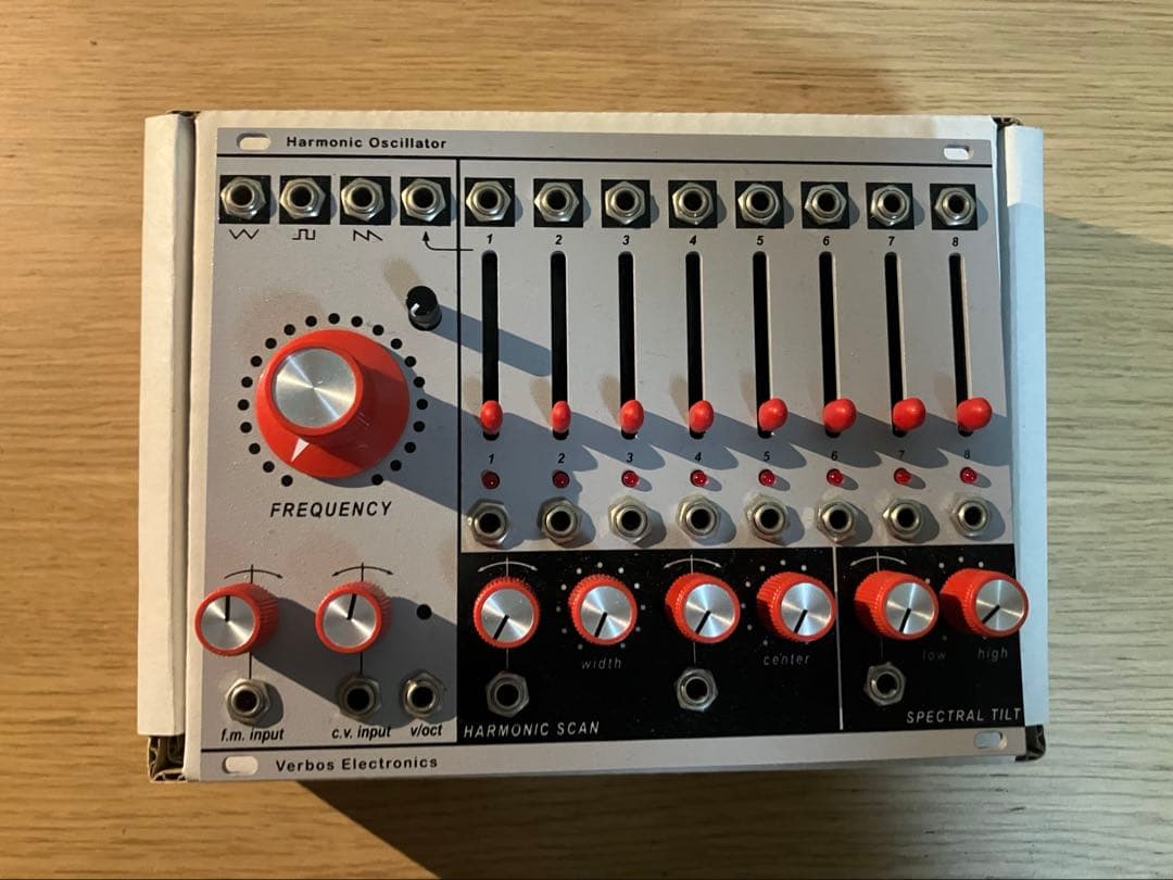 Modular Synthesizers Verbos Electronics Harmonic Oscillator