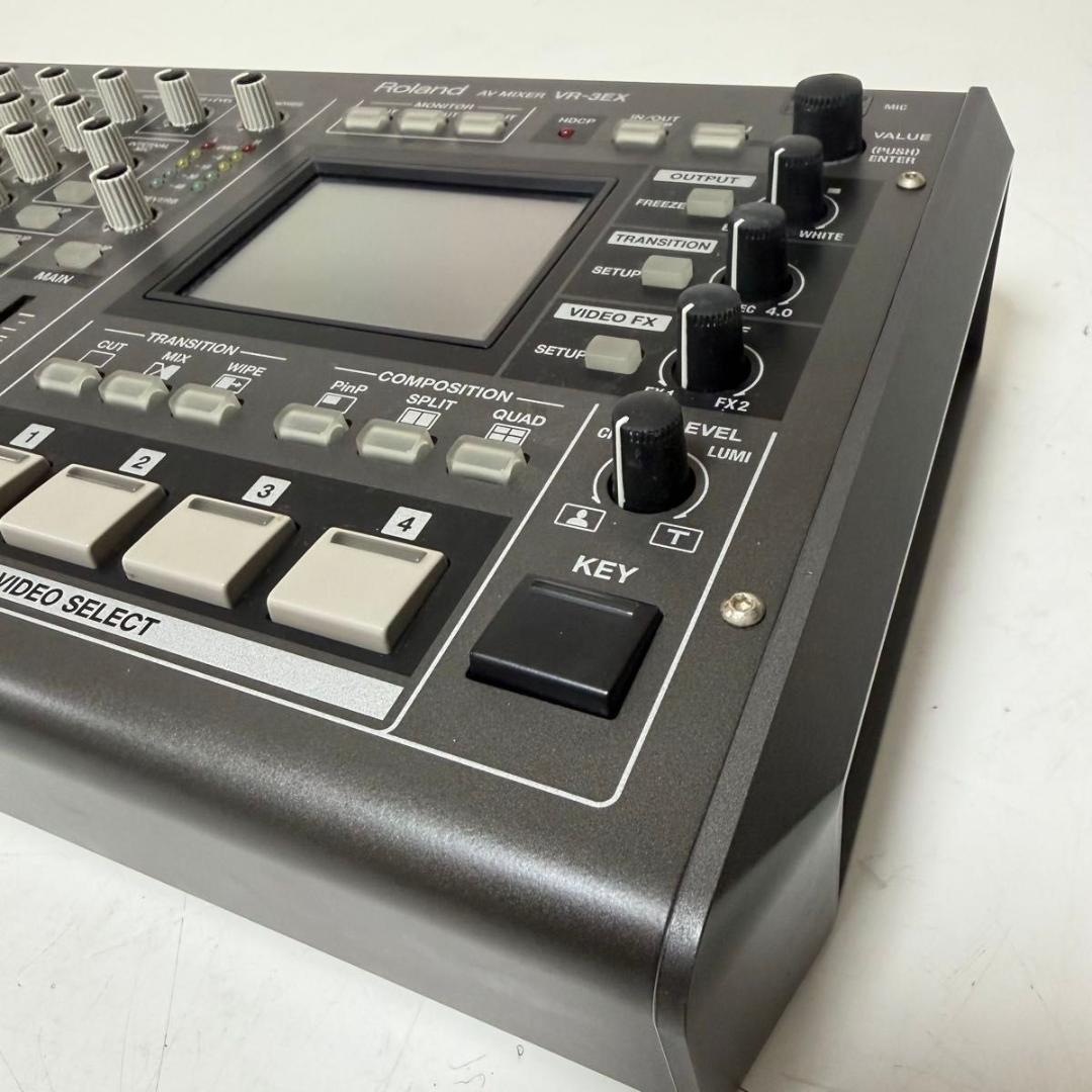 Roland Digital Mixers Vr-3Ex Av