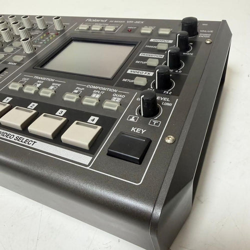 Roland Digital Mixers Vr-3Ex Av