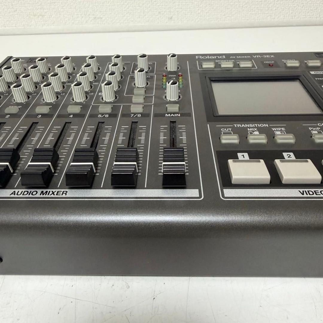 Roland Digital Mixers Vr-3Ex Av