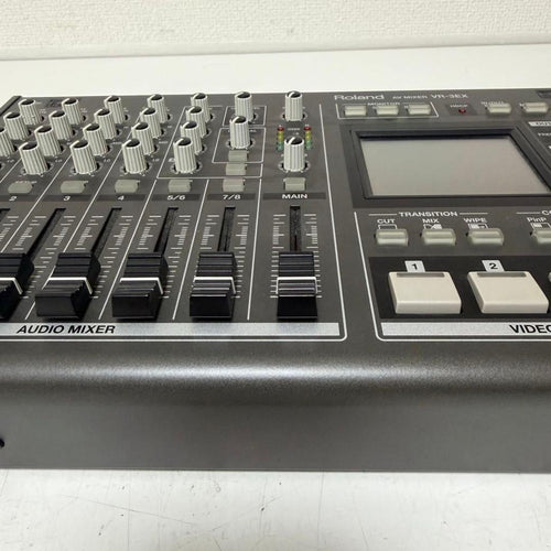 Roland Digital Mixers Vr-3Ex Av