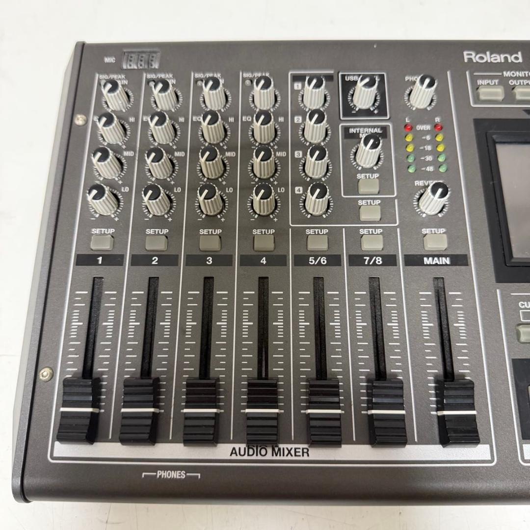 Roland Digital Mixers Vr-3Ex Av