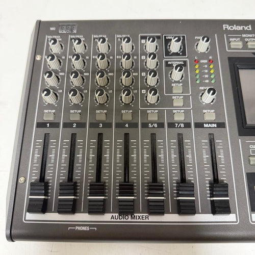 Roland Digital Mixers Vr-3Ex Av