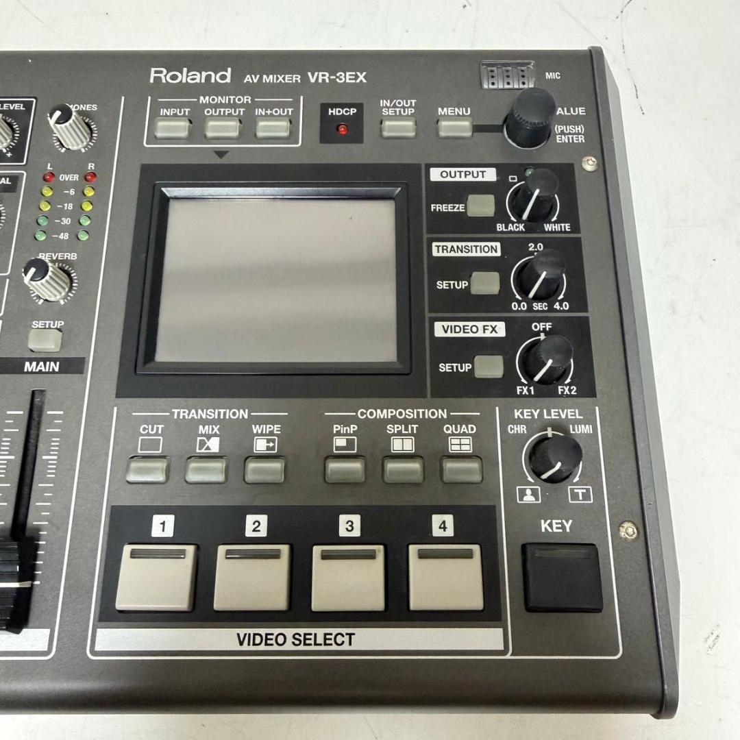 Roland Digital Mixers Vr-3Ex Av