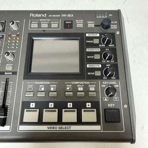 Roland Digital Mixers Vr-3Ex Av