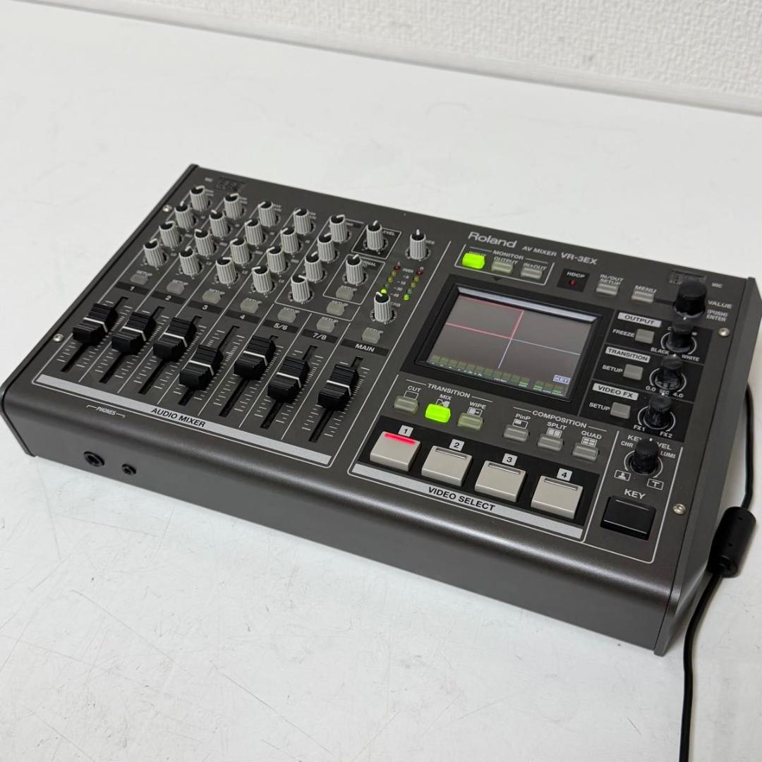 Roland Digital Mixers Vr-3Ex Av