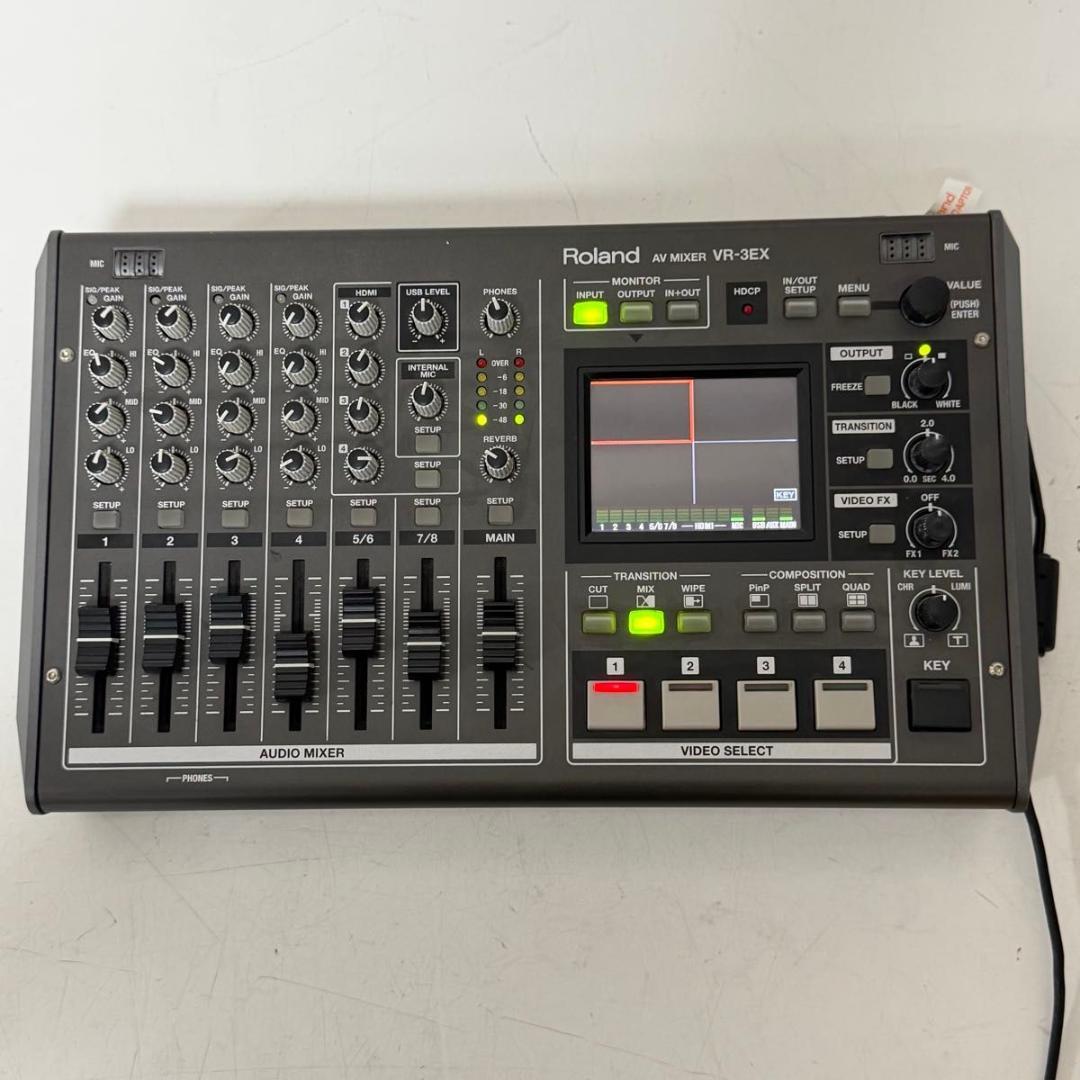 Roland Digital Mixers Vr-3Ex Av