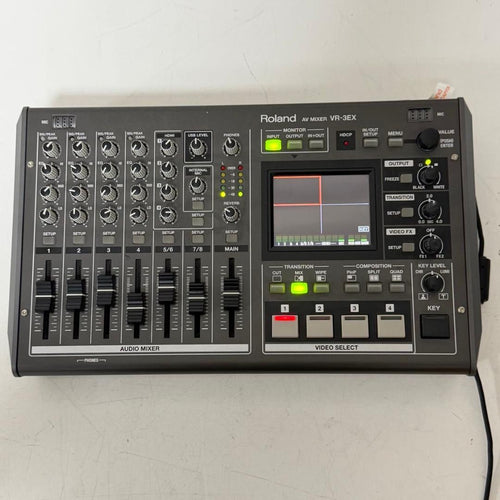 Roland Digital Mixers Vr-3Ex Av
