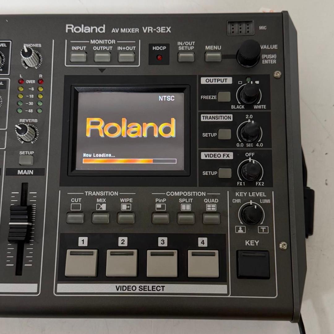Roland Digital Mixers Vr-3Ex Av