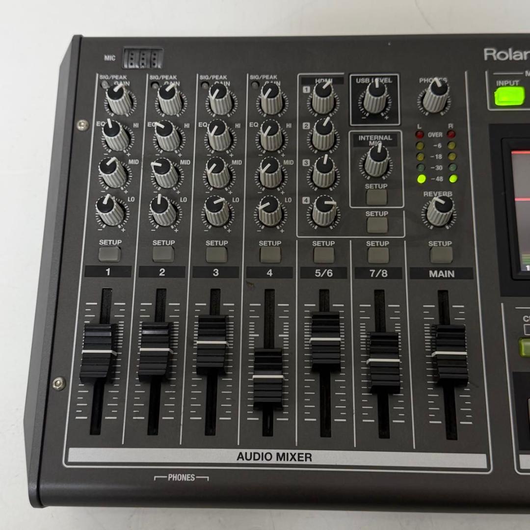 Roland Digital Mixers Vr-3Ex Av