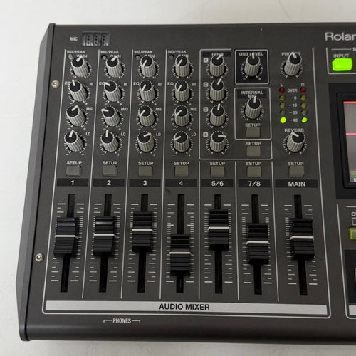 Roland Digital Mixers Vr-3Ex Av