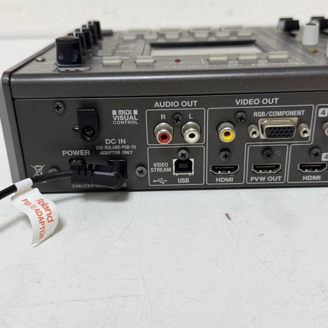 Roland Digital Mixers Vr-3Ex Av