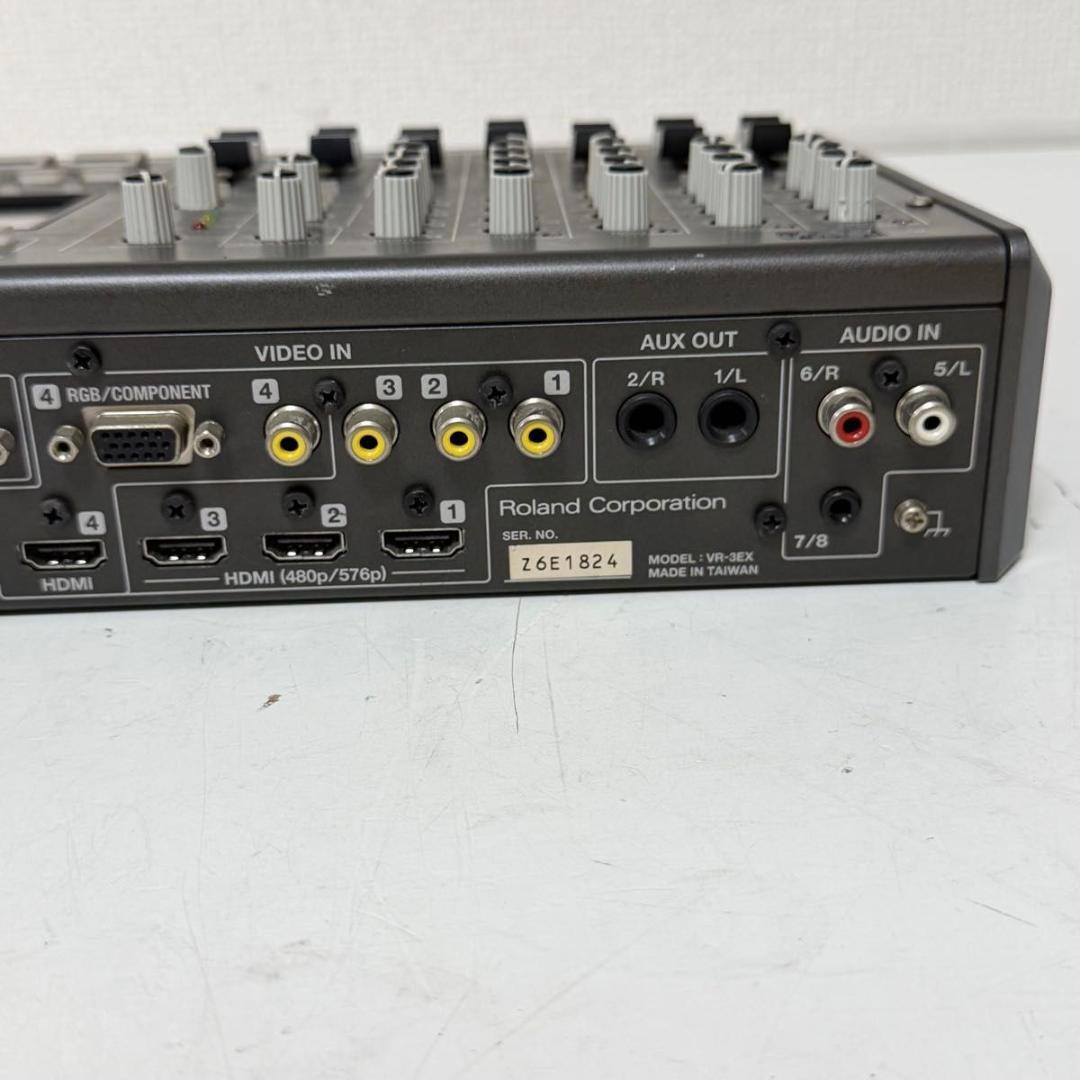 Roland Digital Mixers Vr-3Ex Av
