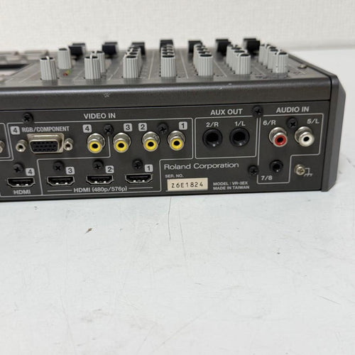 Roland Digital Mixers Vr-3Ex Av