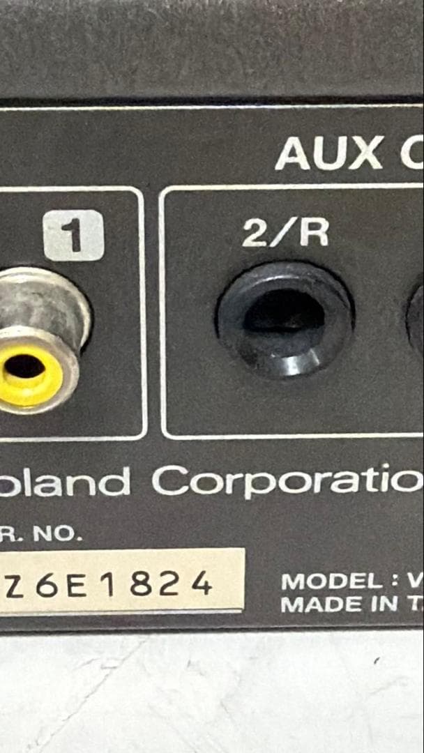 Roland Digital Mixers Vr-3Ex Av