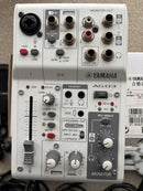 Yamaha Dj Mixer Ag03 Mk2