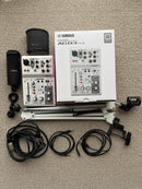 Yamaha Dj Mixer Ag03 Mk2
