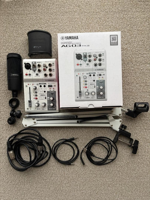 Yamaha Dj Mixer Ag03 Mk2
