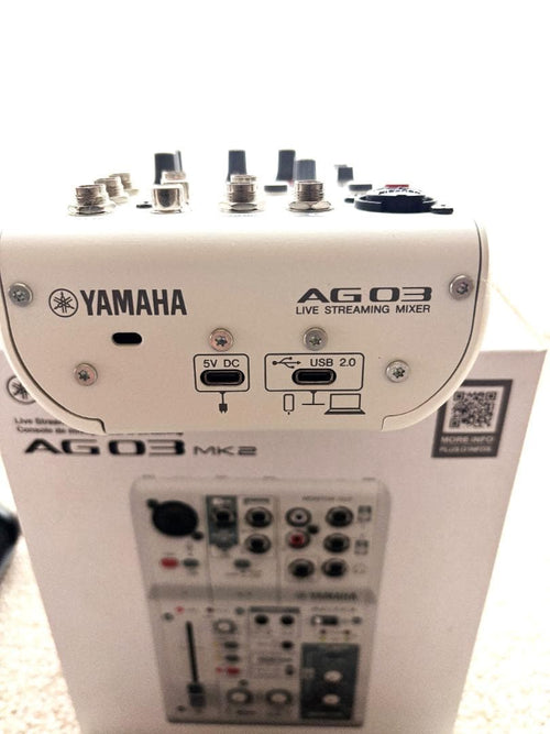 Yamaha Dj Mixer Ag03 Mk2
