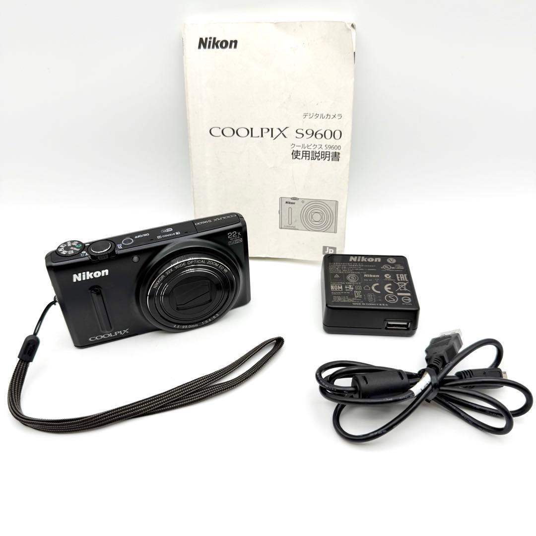 Nikon Compact Digital Cameras Coolpix S9600