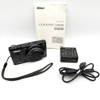 Nikon Compact Digital Cameras Coolpix S9600