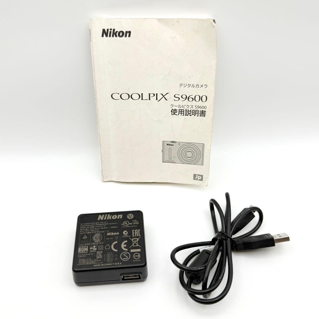 Nikon Compact Digital Cameras Coolpix S9600
