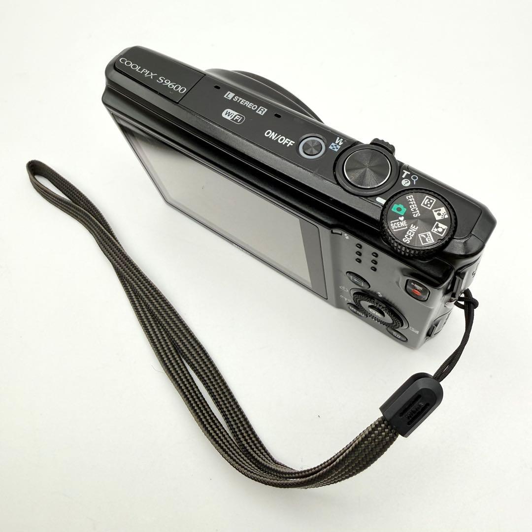 Nikon Compact Digital Cameras Coolpix S9600