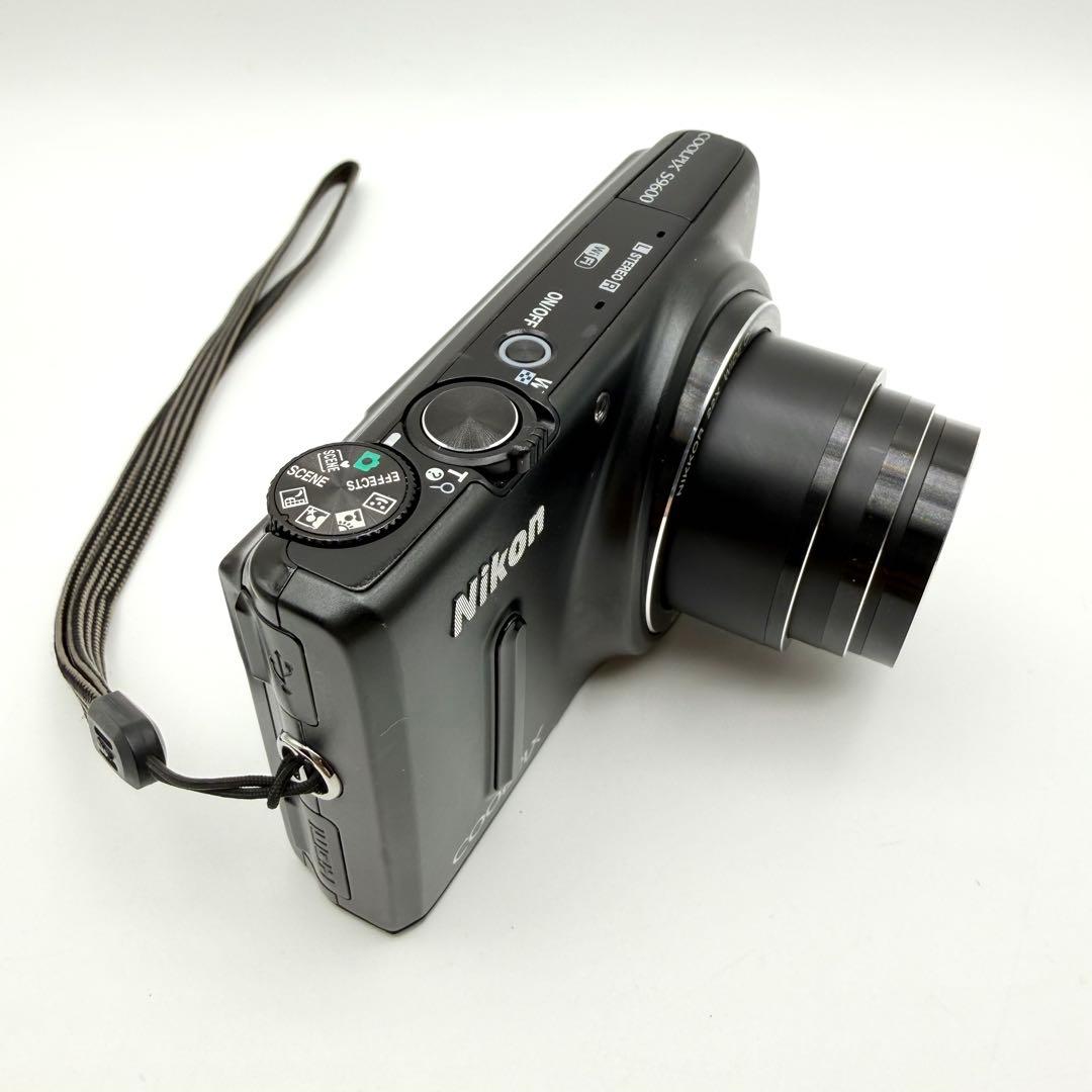 Nikon Compact Digital Cameras Coolpix S9600