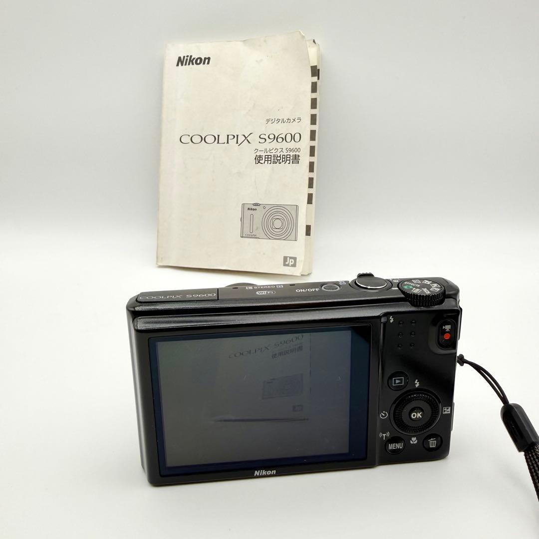 Nikon Compact Digital Cameras Coolpix S9600