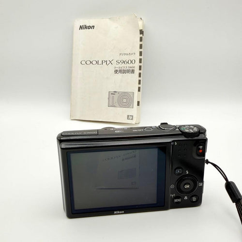 Nikon Compact Digital Cameras Coolpix S9600