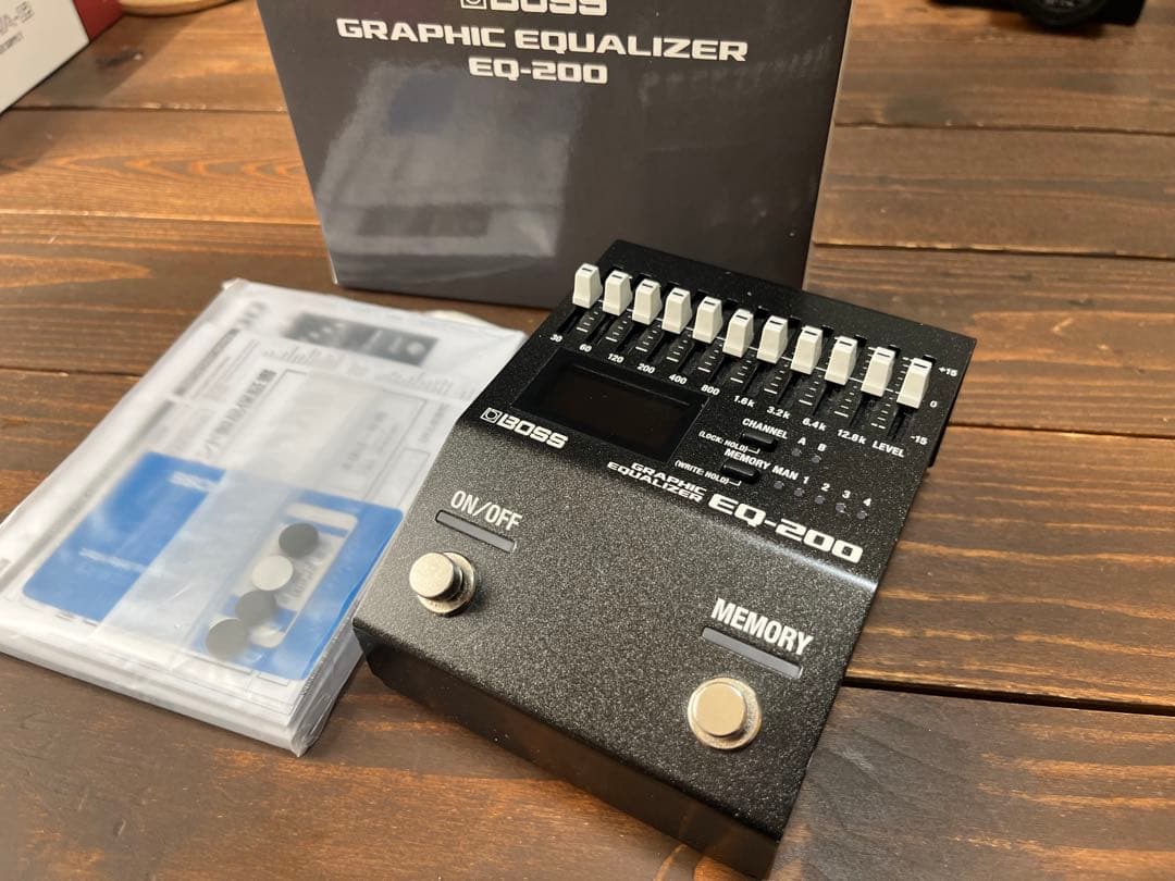 Boss Guitar Effects Units Eq-200 Graphic Equalizer