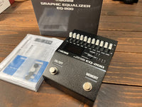 Boss Guitar Effects Units Eq-200 Graphic Equalizer