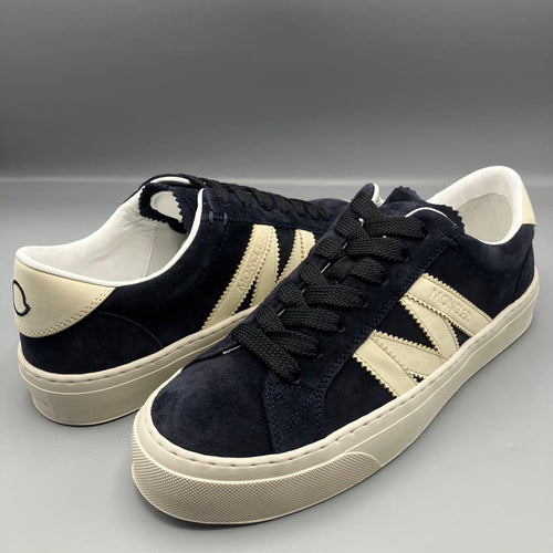 Moncler Scarpe Da Ginnastica Jp25.5 40.5 Blu 2