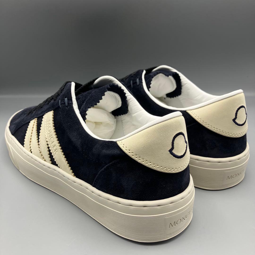 Moncler Scarpe Da Ginnastica Jp25.5 40.5 Blu 2