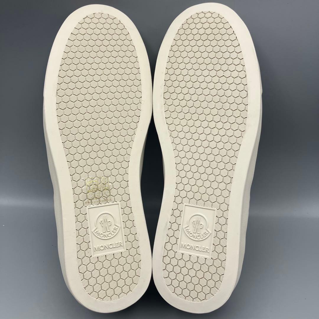 Moncler Scarpe Da Ginnastica Jp25.5 40.5 Blu 2
